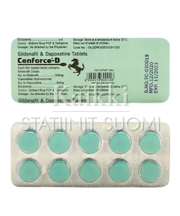 Sildenafil / Dapoksetiini