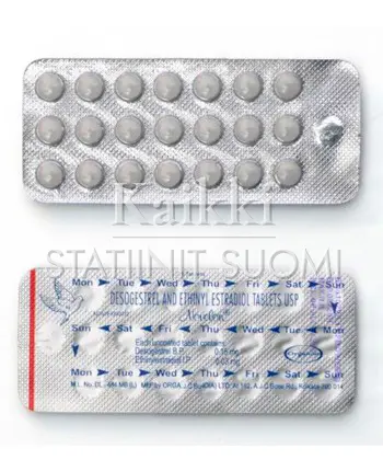 Desogestreeli / Etinyyliestradioli
