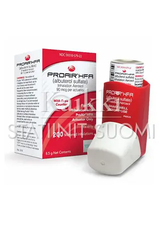Proair Inhaler