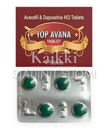 Avanafiili / Dapoksetiinihydrokloridi