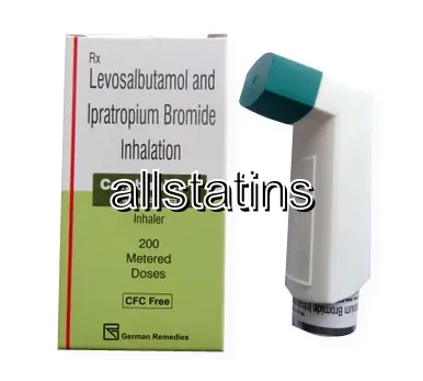 Levosalbutamoli / Ipratropiumbromidi
