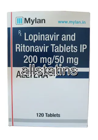 Lopinaviiri 200 Mg/Ritonaviiri 50 Mg