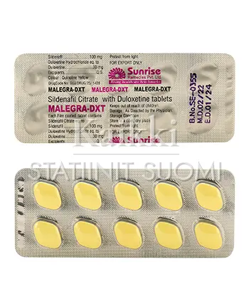 Sildenafiattisitraatti/Duloksetiini