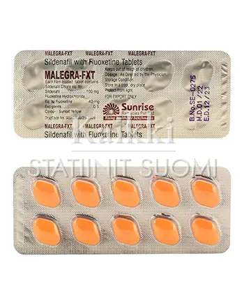 Sildenafiattisitraatti/Fluoksetiini