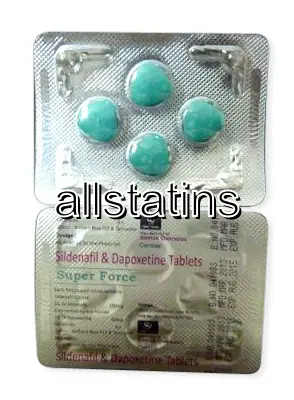 Sildenafil / Dapoksetiini