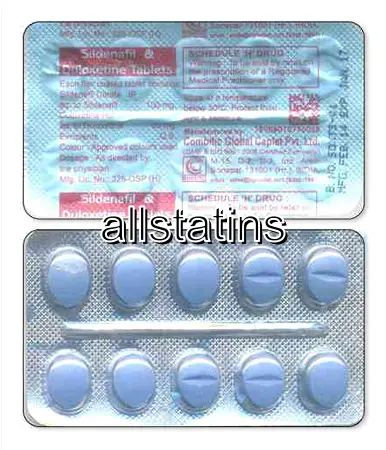 Sildenafil/Duloksetiini