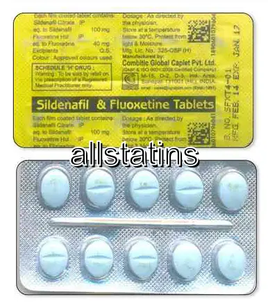 Sildenafil/Fluoksetiini