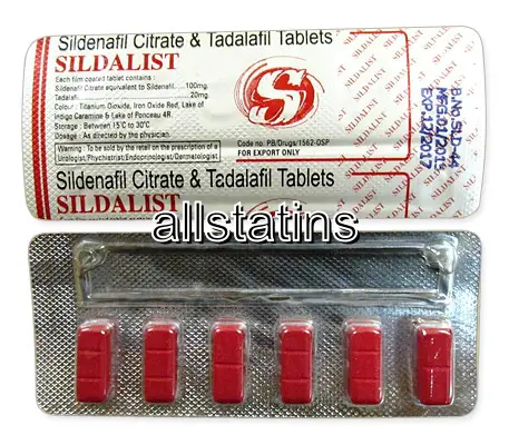 Sildenafiltsitraatti 100 Mg / Tadalafiili 20 Mg