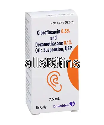 Siprofloksasiini/Deksametasoni