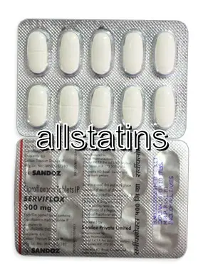 Siprofloksasiini