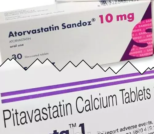 Atorvastatiini vs Pitavastatiini