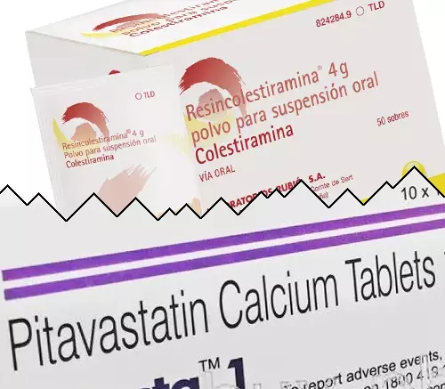 Kolestyramiini vs Pitavastatiini