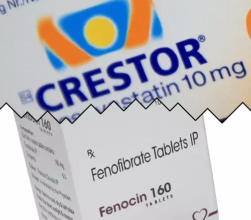 Crestor vs Fenofibraatti