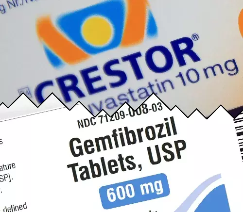Crestor vs Gemfibrotsiili