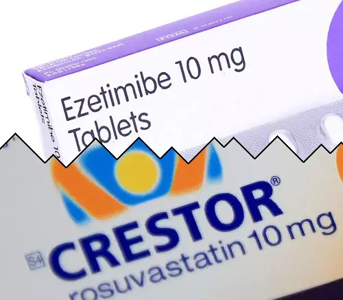 Etsetimibi vs Crestor