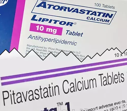 Lipitor vs Pitavastatiini