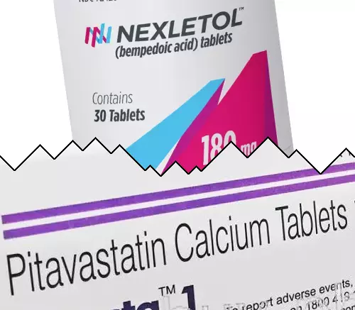 Nexletol vs Pitavastatiini