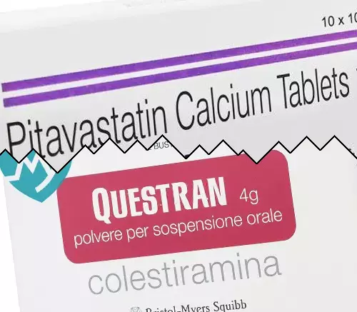 Pitavastatiini vs Questran