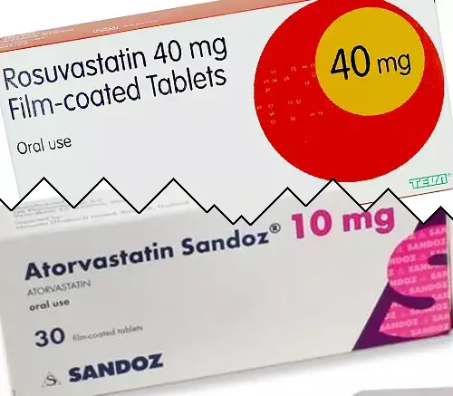 Rosuvastatiini vs Atorvastatiini