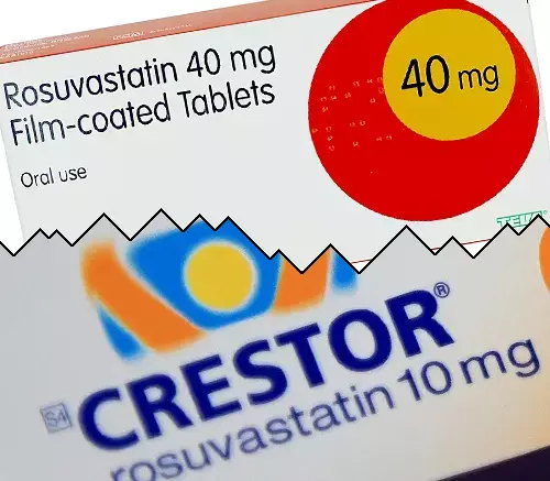 Rosuvastatiini vs Crestor