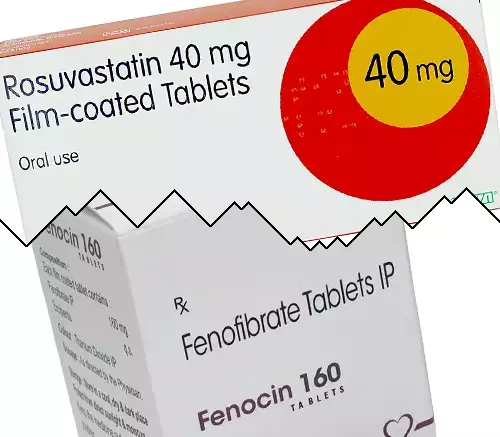 Rosuvastatiini vs Fenofibraatti