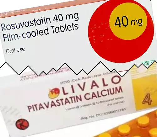 Rosuvastatiini vs Livalo