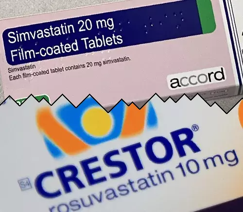 Simvastatiini vs Crestor